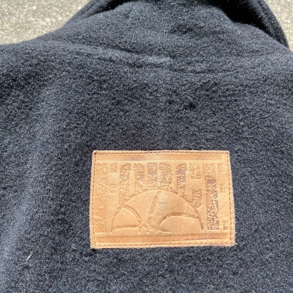 Vintage 90s Nike Varsity Jacket Sz L - Picture 5 of 5